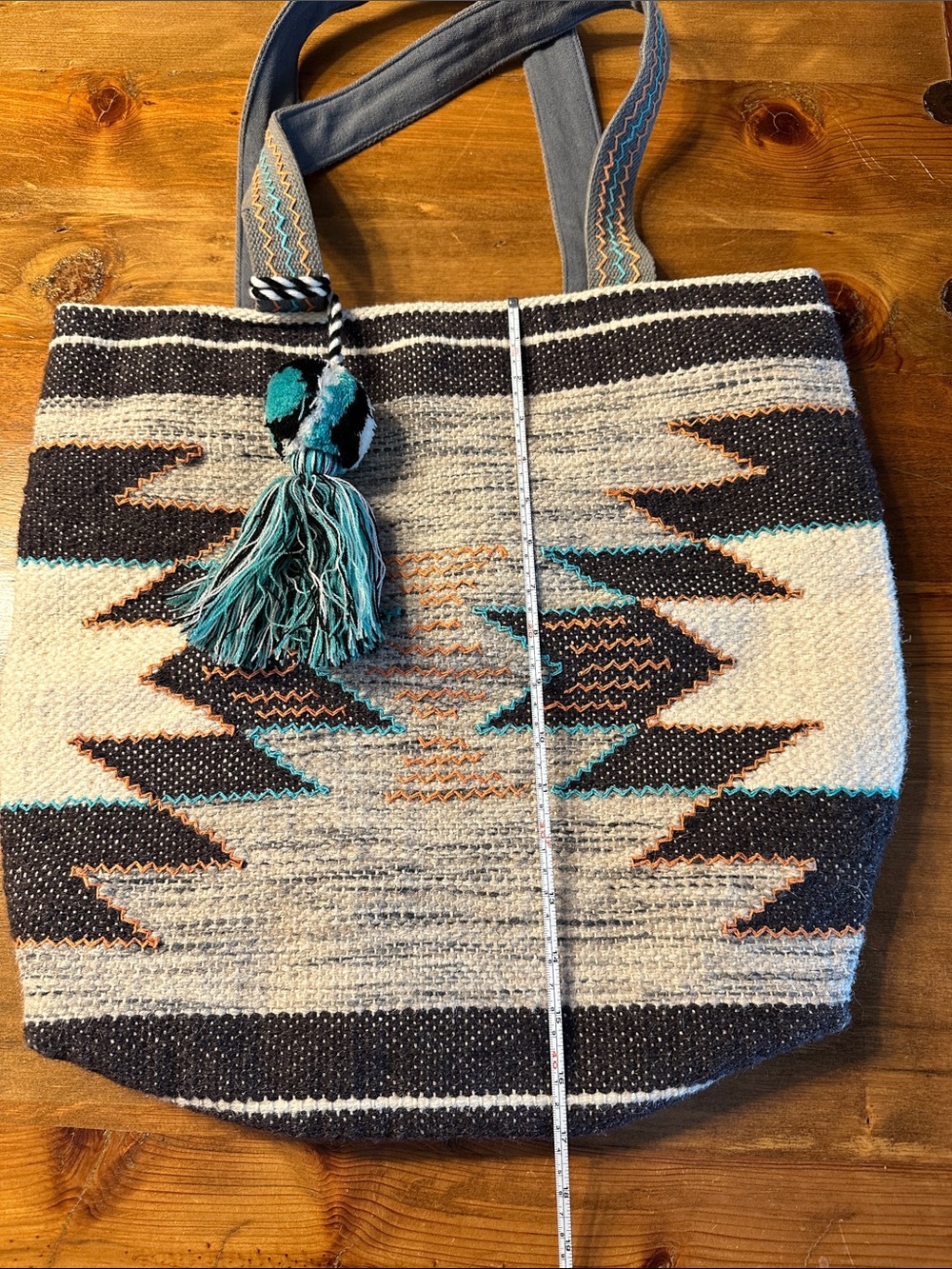 Chloe and Lex southwestern boho tote bag - Picture 8 of 8